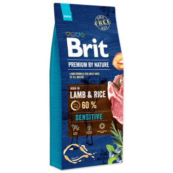 Brit premium by nature sensitive lamb, 1 kg