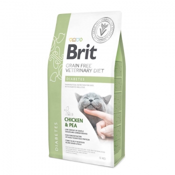 Brit vd grain free cat diabetes, 2 kg