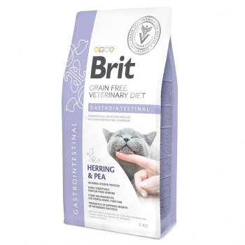 Brit vd grain free cat gastrointestinal, 2 kg