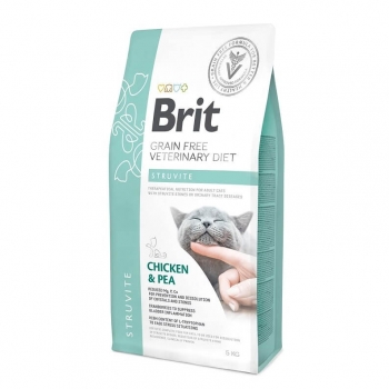Brit vd grain free cat struvite, 2 kg