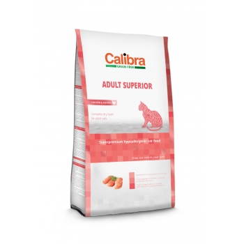 Calibra cat grain free adult superior cu pui, 7 kg
