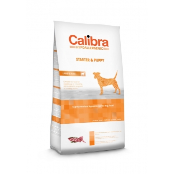 Calibra starter and puppy, 14 kg
