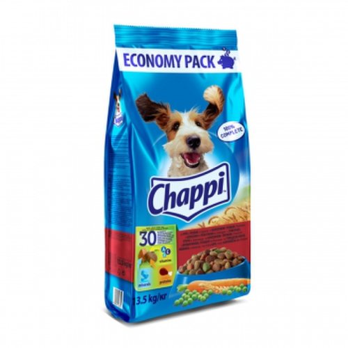 Chappi vită, pasăre și legume, pachet economic hrană uscată câini, 13.5kg x 2