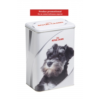 Container royal canin metal dog mini 2 kg