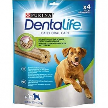 Purina Dentalife Dentalife recompense pentru caini de talie mare, 142 g