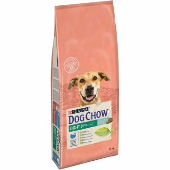 Dog chow adult light curcan 14 kg