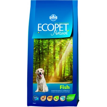 Ecopet natural fish mini 12 kg