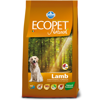 Ecopet natural lamb mini, 12 kg