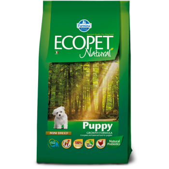 Ecopet natural puppy mini, 2.5kg