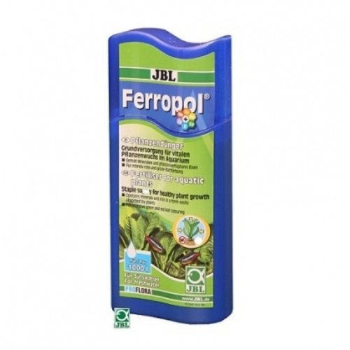 Fertilizator pentru plante jbl ferropol, 250 ml