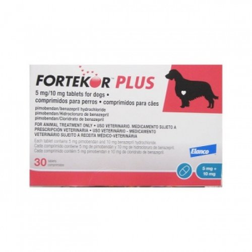 Novartis Fortekor plus 5 /10 mg, 30 tablete