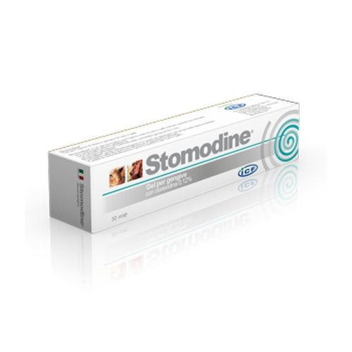 Icf Gel antiseptic stomodine, 30 ml