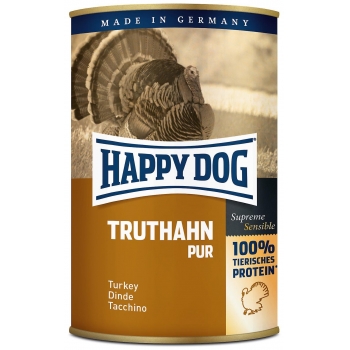 Happy dog conserva cu curcan, 800 g