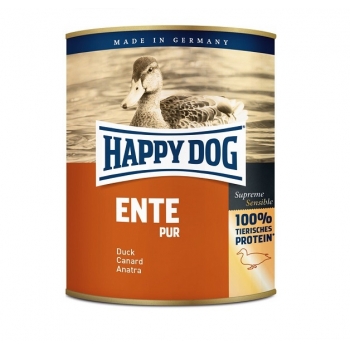 Happy dog conserva cu rata, 800 g