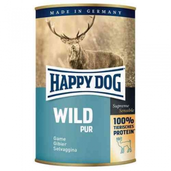 Happy dog conserva cu vanat, 800 g
