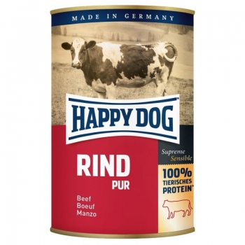 Happy dog conserva cu vita, 800 g