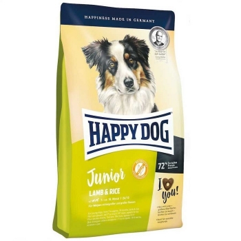 Happy dog junior lamb & rice, 10 kg