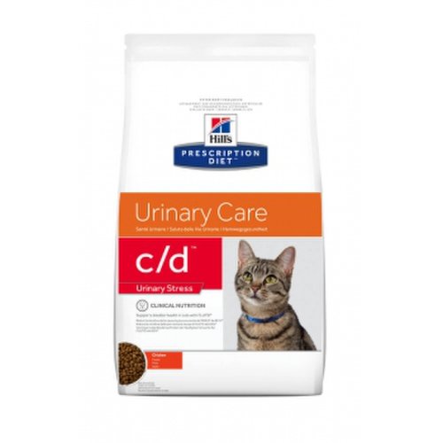 Hill's pd feline c/d urinary stress, 1.5 kg
