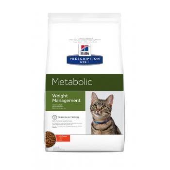 Hill's pd feline metabolic - obezitate, 4 kg