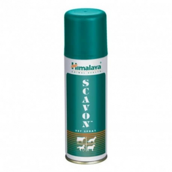 Himalaya scavon antibacterian vet spray, 120 ml