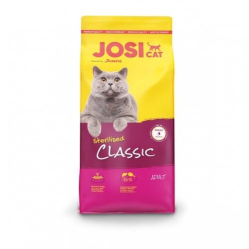 Hrana uscata pentru pisici josera classic, 10 kg