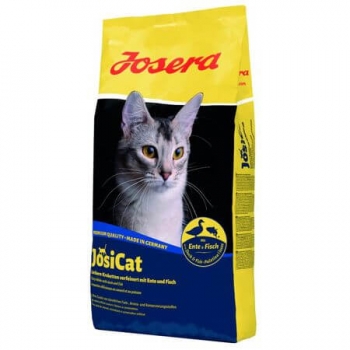 Hrana uscata pentru pisici josera josicat rata si peste, 10 kg
