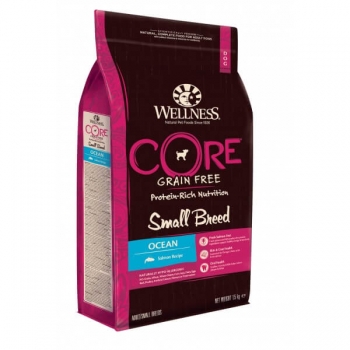 Hrana uscata wellness core small breed somon,1.5kg
