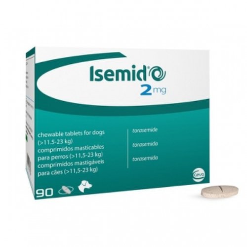 Isemid 2 mg, 90 tablete