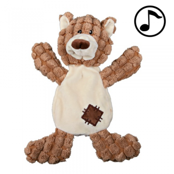Jucarie caine plus teddy bear 30 cm