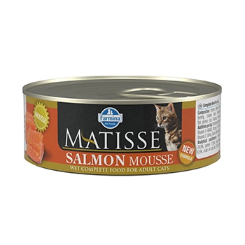 Matisse cat mousse salmon conserva, 85 g