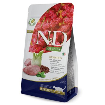 N&d cat quinoa digestion lamb 1.5 kg