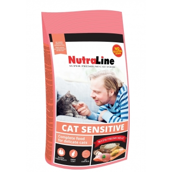 Nutraline cat adult sensitive 1.5 kg