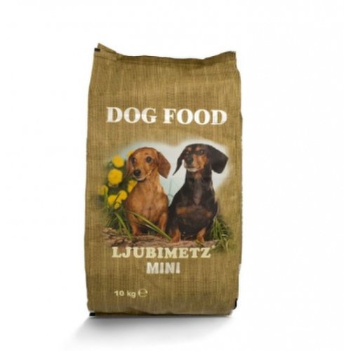 Pachet 2 x dog food by ljubimetz mini, 10 kg