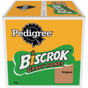 Pedigree gravy bones biscrok, 10 kg