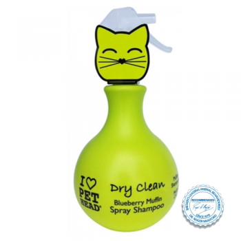 Pet head spray cat dry clean 450 ml