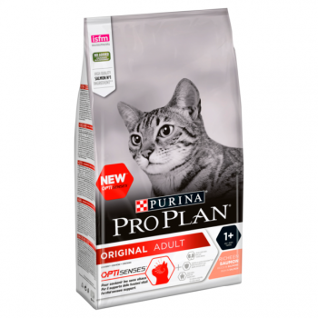 Pro plan cat adult somon optisenses, 10 kg
