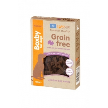 Proline boxby grain free curcan, 100 g
