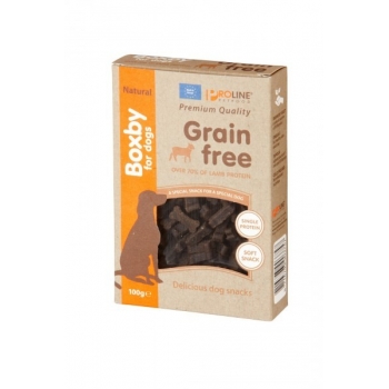Proline boxby grain free miel, 100 g