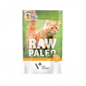 Raw Paleo Cat Raw paleo adult cat curcan, 100 g