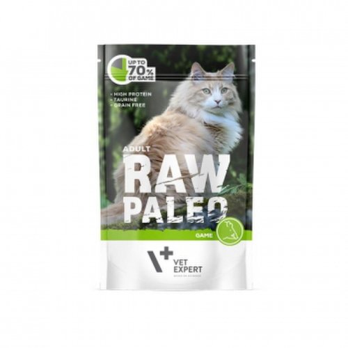 Raw Paleo Cat Raw paleo adult cat vanat, 100 g