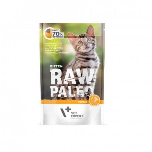 Raw Paleo Cat Raw paleo kitten cat curcan, 100 g