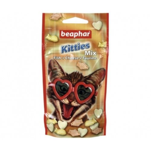 Recompense pisica beaphar kitties mix, 32.5 g