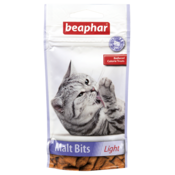 Recompense pisica beaphar light malt bits, 35 g