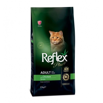 Reflex Cat Reflex plus adult cat cu pui, 15kg