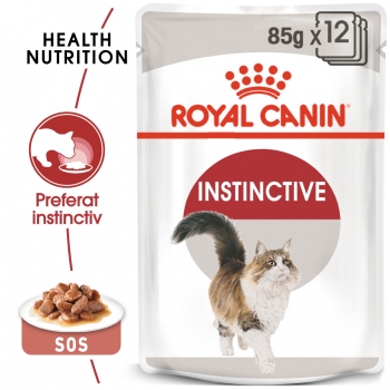 Royal canin adult instinctive in gravy, 85 g