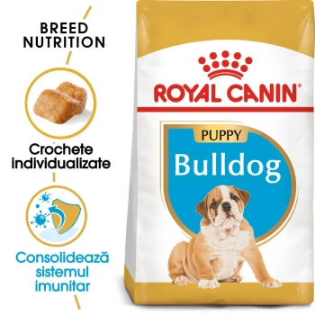 Royal canin bulldog junior, 3 kg