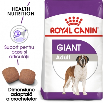 Royal canin giant adult, 15 kg