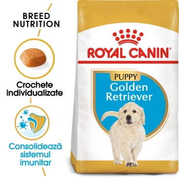 Royal canin golden retriever junior, 12 kg