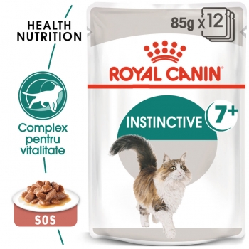 Royal canin instinctive 7+, 85 g