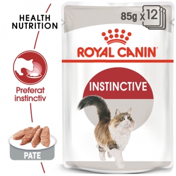 Royal canin instinctive loaf, plic 85 g